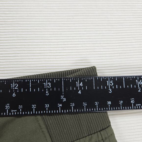 Athleta Midtown Ankle Featherweight Stretch Pant in Green Women's Size 6 - Picture 3 of 7